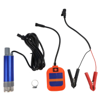 ปั๊มแบตเตอรี่ลิเธียม, 18V, ปั๊มน้ำดีเซลไร้สาย, 38 มม., 40-60L/min, เหมาะสำหรับใช้ในบ้าน