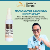 Faswell | Sembuh Luka | Sembuh Gatal | Nano Silver & Manuka Honey Spray | Dr Salehin | 60ml