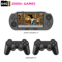 [Brand-New]VILCORN SF3000 Portable Handheld Game Console 4.5 Inch Pocket Video Game Player For PS1 G