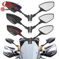 For YAMAHA SMAX155 FORCE155 NVX155 AEROX155 FORCE 155 NVX SMAX 155 Motorcycle Accessories Rear View Rearview Mirrors Side Mirror