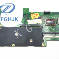 Laptop Motherboard For Asus G750JS G750JZ G750JH I7 cpu SR15E DDR3L Non-Integrated 100% Tested Ok
