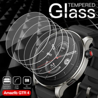 HD Tempred Glass Film For Huami Amazfit GTR 4 GTR4 Anti-Scratch Screen Protector For Amazfit GTR4 Huami Smart Watch Accessories