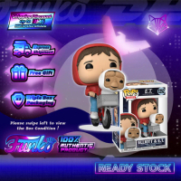 [ READY STOCK ]  FUNKO POP ! Movies   E.T ELLIOTT & ET