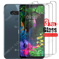 3PCS Tempered Glass For LG G8s ThinQ 6.2" Protective Film ON LGG8s G8 S LMG810, LM-G810, LMG810EAW Screen Protector Cover