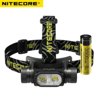 NITECORE HC68 Spotlight/Floodlight Stepless Adjustment Rechargeable Headlamp 2000 Lumens For Outdoor Work and Various Activities