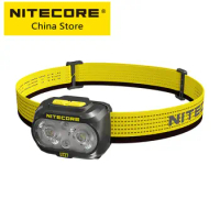 Original NITECORE New UT27 800Lm Ultra Lightweight Triple Output Elite Headlamp Running Camping Headlight + Rechargeable Battery