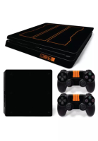 Blackbox PS4 Slim Playstation 4 console sticker game controller sticker - Call Of Duty Black Ops (HS-PS4S0014)
