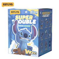 52TOYS - Stitch Super Trouble Maker Series Blind Box | 100% Original