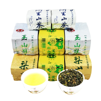 龍源茶品 台灣茗大山頭高山烏龍茶葉4種任選(共1.5-2斤;梨山;杉林溪;阿里山;玉山高山茶葉;附提袋)