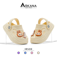 New Irsoe - Sandal Anak perempuan baim karakter Labubu irsoe 323s 1-3 tahun Arkana Kids Store