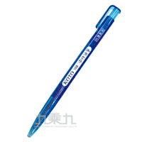KOTO-108中油筆(透明桿) - 藍【九乘九購物網】