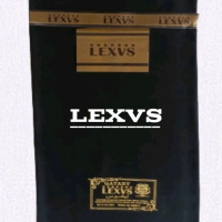 kain JETBLACK LEXUS PREMIUM bidang 170 cm meteran