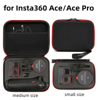 กระเป๋าเก็บของรัดกล้ามเนื้อแบบพกพากล้องเพื่อการกีฬากระเป๋าถือทั่วไป Insta360อุปกรณ์เสริมสำหรับ Insta360 Ace ProAce