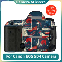 5D4 5DIV 5DM4 Camera Body Sticker Protective Skin Film Kit Skin Accessories For Canon 5D Mark4