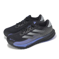 【adidas 愛迪達】防水慢跑鞋 Supernova M GTX 男鞋 黑 藍 緩震 反光 Gore-Tex 愛迪達(ID6307)
