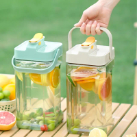 【愛Phone】夏天必備 冰箱冷水壺 『2.3L』(冷水壺/冰箱冷水壺/噸噸桶/冰箱水壺/飲料桶/果茶桶/野餐水壺)