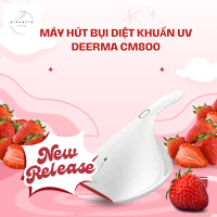 Máy hút bụi diệt khuẩn UV Deerma CM800 - Làm Sạch, Model CM800, Kích thước 355 x 230 x 165mm, Trọng 