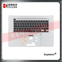 Laptop A2141 topcase US UK France German Arabic Spanish keyboard For MacBook Pro Retina 16" A2141 Keyboard with backlight