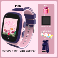 LT31 4G เด็กสมาร์ทนาฬิกา WIFI GPS Tracker นาฬิกาศัพท์เด็ก SOS HD Video Call หน้าจอสัมผัส IP67กันน้ำเด็ก Smartwatch