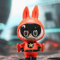Popmart Labubu The Monsters Space Adventures Kawaii Action Mystery Figures Model Christmas Gifts Toys and Hobbies Surprise Box