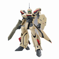 Goods in Stock Genuine BANDAI HG VF-19 Excalibur 1/100 Macross Plus Animation Characters Assemble Action Model Toys Gift