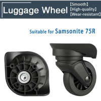 Suitable For Samsonite 75R/R06 Suitcase Universal Wheel Luggage Accessories Replacement Wear-resistant Roller Suitcase Wheel