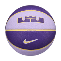 【NIKE 耐吉】籃球 LEBRON ALL COURTS 2.0 8P 7號球 N100436850907紫(比賽 訓練 室內 室外 深溝 控球精準)