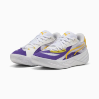 【PUMA】休閒鞋 男鞋 運動鞋 ALL-PRO NITRO LA 紫 31189901