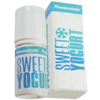 Liquid Saltnic Freezestate Yogurt Series 30MG 30ML By Dripstate.id SWEET YOGURT