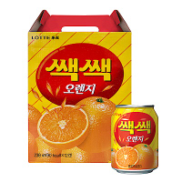 Lotte 樂天粒粒橘子汁(238mlx12罐)