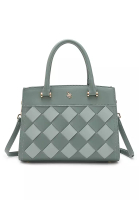 Swiss Polo Top Handle Bag / Sling Bag / Crossbody Bag (斜背包 / 手提包) - 綠色