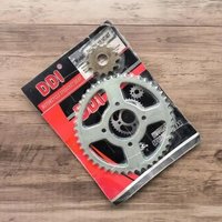 GEAR PRESS GIR SET DEPAN BELAKANG THUNDER 125 OLD 14T 45T GOOD QUALITY