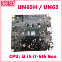 UN65H with i3 i5 i7-6th Gen CPU UMA DDR3L Mainboard For ASUS VivoMini UN65 UN65H Commercial Computer Motherboard
