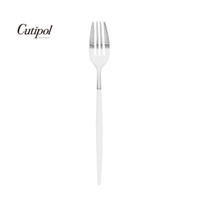 葡萄牙 Cutipol MIO系列個人餐具-21.5cm主餐叉 (白銀)