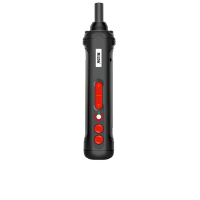[ HILDA ] 希爾達電動工具 3.6V鋰電 USB充電 精密電動螺絲起子 具測電功能、前有LED工作燈、尾部自帶手電筒，機身瘦長好掌握