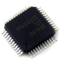 2Pcs TPA3100D2PHPR TPA3100D2 HTQFP-48 20W Stereo Class D Audio Power Amplifier IC Chip