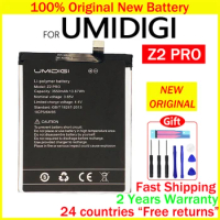 New 100% Original 3550mAh Z2PRO Battery For UMI UMIDIGI Z2 PRO High Capacity Batteries With Free Tools