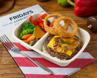 【TGI FRIDAYS】野菇起司漢堡排蓋飯_限新北中和自取