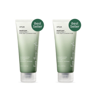 ANUA HEARTLEAF QUERCETINOL PORE DEEP CLEANSING FOAM โฟมขจัดความมันส่วนเกิน 150 มล！