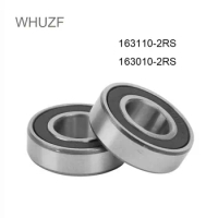 WHUZF 10pcs Bearing 163110 16x31x10 163110-2RS 163010 16x30x10 Shielding Ball Bearing Bicycle bearing axis Flower drum bearing