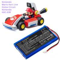 1750mAh Game Console Battery HAC-038 for Nintendo Mario Kart Live, Home Circuit