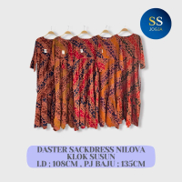 Sackdress nilova klok susun / daster batik