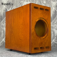 Wooddiy 5 Inch Speaker Bookshell Wood Empty Box One Pair Full Range Acoustic Speaker Cabinet Fostex 