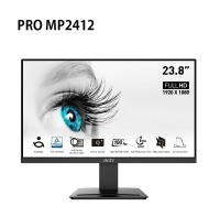 【最高現折268】MSI 微星 PRO MP2412 24型/FHD/VA 平面美型螢幕