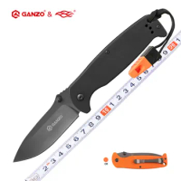 FBknife Firebird Ganzo G7413 440C blade G10 Handle Folding knife Survival Camping tool Pocket Knife edc outdoor tool