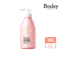 【日本Bosley】黑髮青春還原洗髮精360ml(黑髮養護)