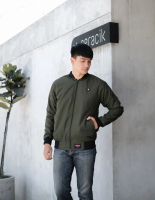 JAKET BOMBER PRIA TERBARU / JAKET ANTI AIR / JAKET BOMBER POLOS WATERPROOF ORIGINAL REBEL ID