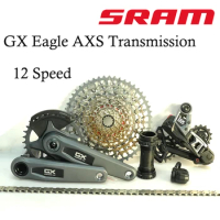 SRAM GX EAGLE AXS 12 Speed MTB Bike WIDE DUB Groupset Wireless Electric POD Shifter Trigger Rear Derailleur Bicycle T-Type Kit