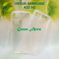 SILIKON ( SAMSUNG A22 5G ) CASE ANTI CRACK BENING / SOFTCASE / CASING SOFT HP HANDPHONE CASE SAMSUNG