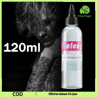 120ml Alat Tatto Tinner Pu Tatoo Ink Tiner Pu Paper Ink Tattoo Alat Tinta Tato Pengencer Tinta Tato